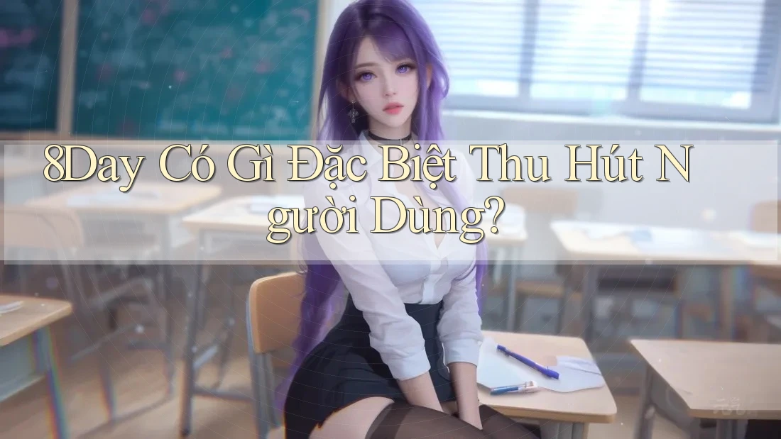 8Day Có Gì Đặc Biệt Thu Hút Người Dùng? 8Day Có Gì Đặc Biệt Thu Hút Người Dùng?