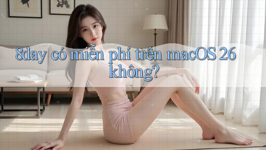 8day có miễn phí trên macOS 26 không? 8day có miễn phí trên macOS 26 không?