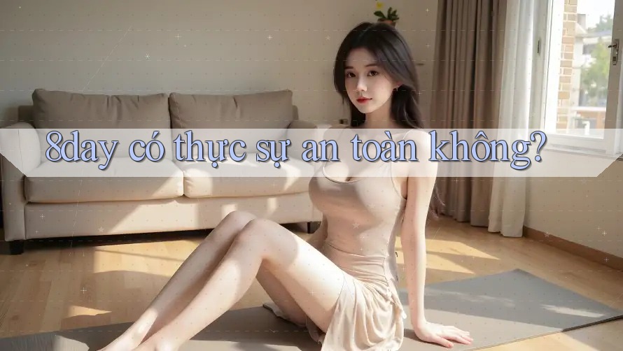 8day có thực sự an toàn không? 8day có thực sự an toàn không?