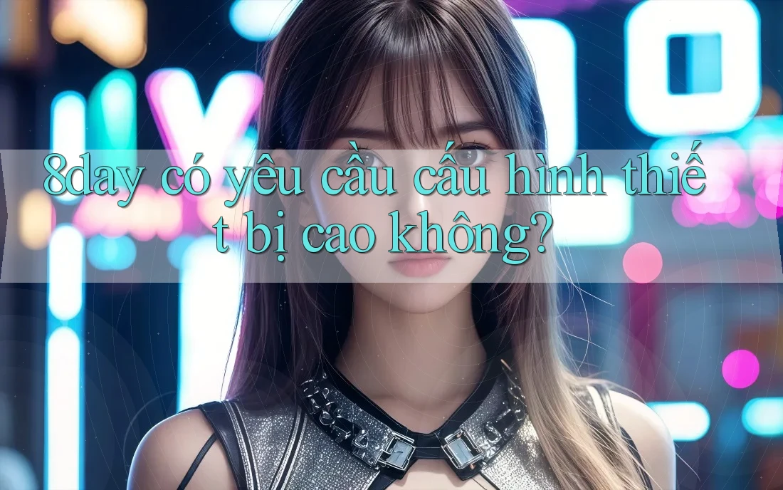 8day có yêu cầu cấu hình thiết bị cao không?