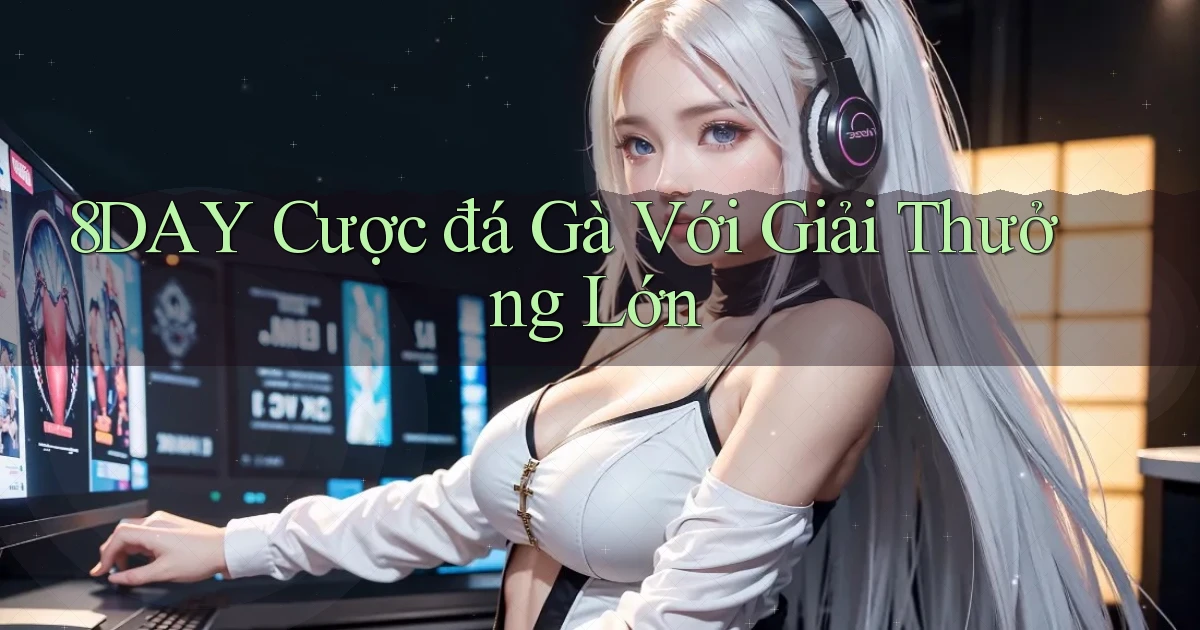8day  cược đá gà với giải thưởng lớn