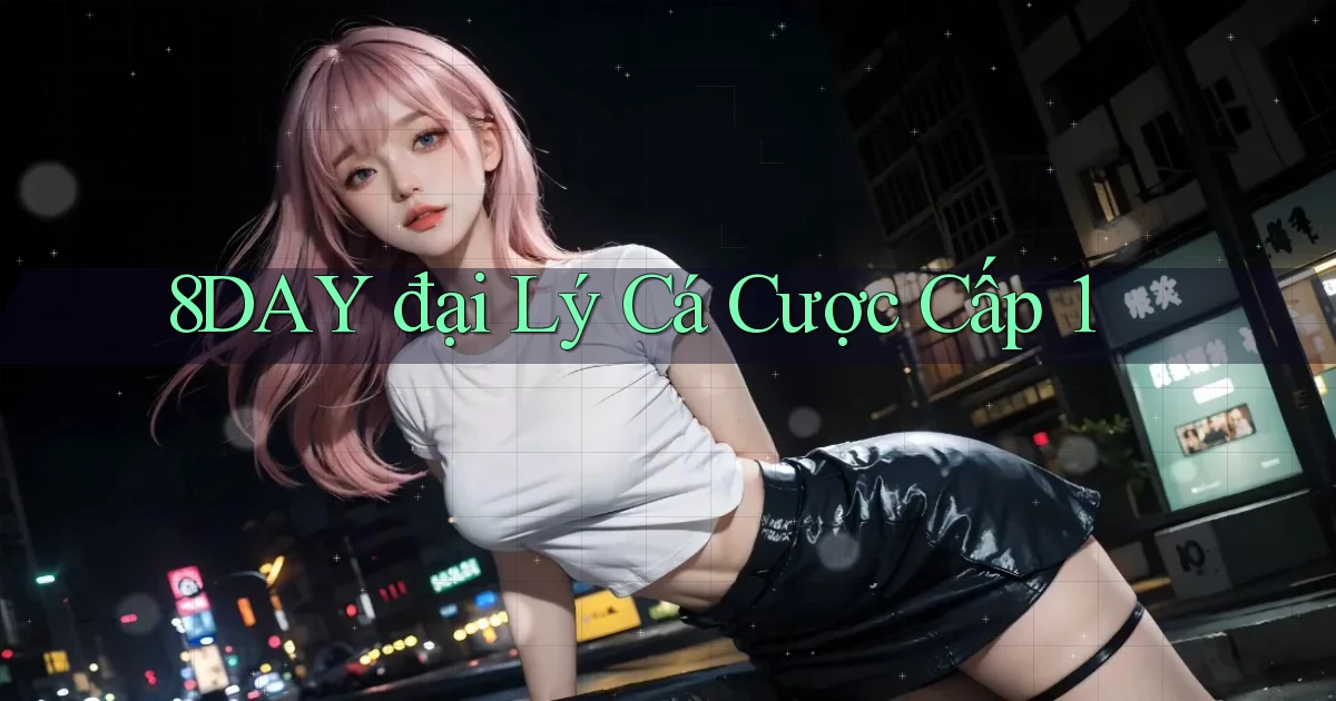 8day  đại lý cá cược cấp 1