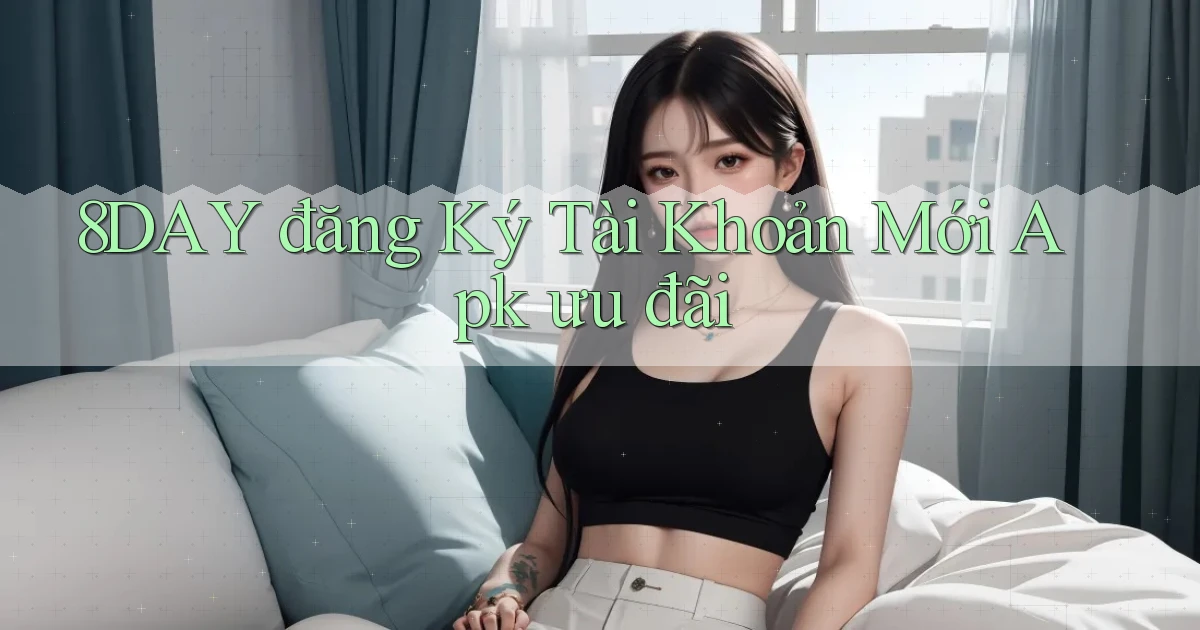 8day  đăng ký tài khoản mới apk ưu đãi