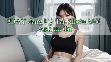 8day  đăng ký tài khoản mới apk ưu đãi
