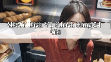 8day Dịch vụ khách hàng 24 giờ