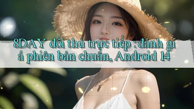 8DAY đối thủ trực tiếp đánh giá phiên bản chuẩn, Android 14
