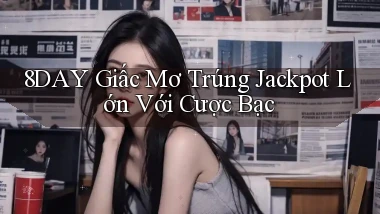 8day  giấc mơ trúng jackpot lớn với cược bạc