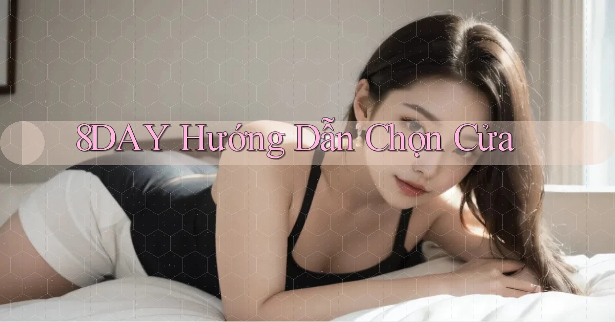 8day  hướng dẫn chọn cửa