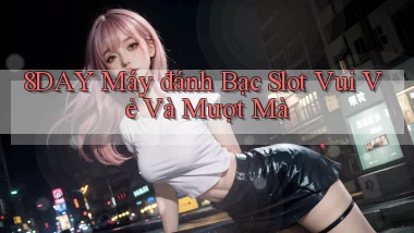8day  máy đánh bạc slot vui vẻ và mượt mà