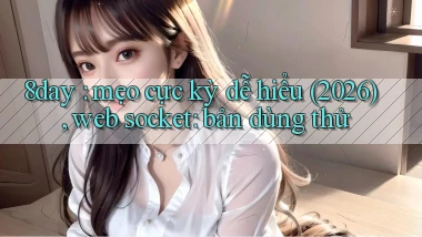 8day mẹo cực kỳ dễ hiểu (2026), web socket bản dùng thử