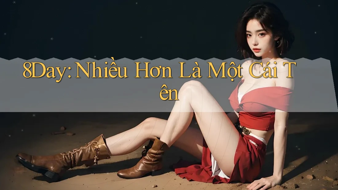 8Day: Nhiều Hơn Là Một Cái Tên 8Day: Nhiều Hơn Là Một Cái Tên