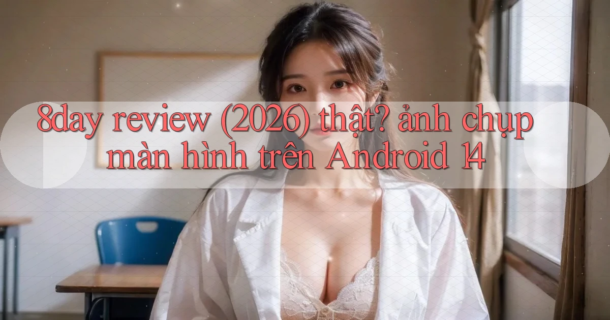 8day review (2026) thật ảnh chụp màn hình trên Android 14
