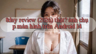 8day review (2026) thật ảnh chụp màn hình trên Android 14