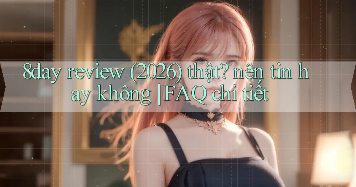8day review (2026) thật nên tin hay không FAQ chi tiết