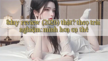 8day review (2026) thật theo trải nghiệm minh hoạ cụ thể