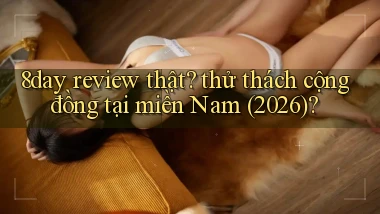 8day review thật thử thách cộng đồng tại miền Nam (2026)