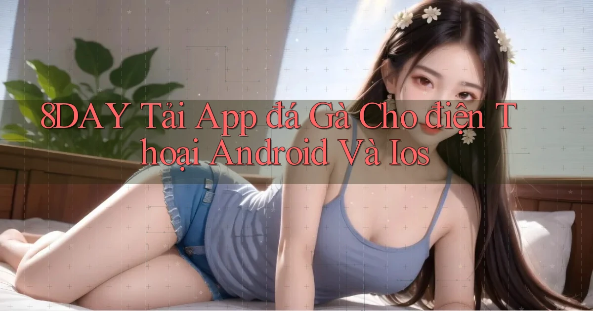 8day  tải app đá gà cho điện thoại android và ios