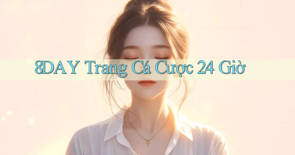 8day trang cá cược 24 giờ