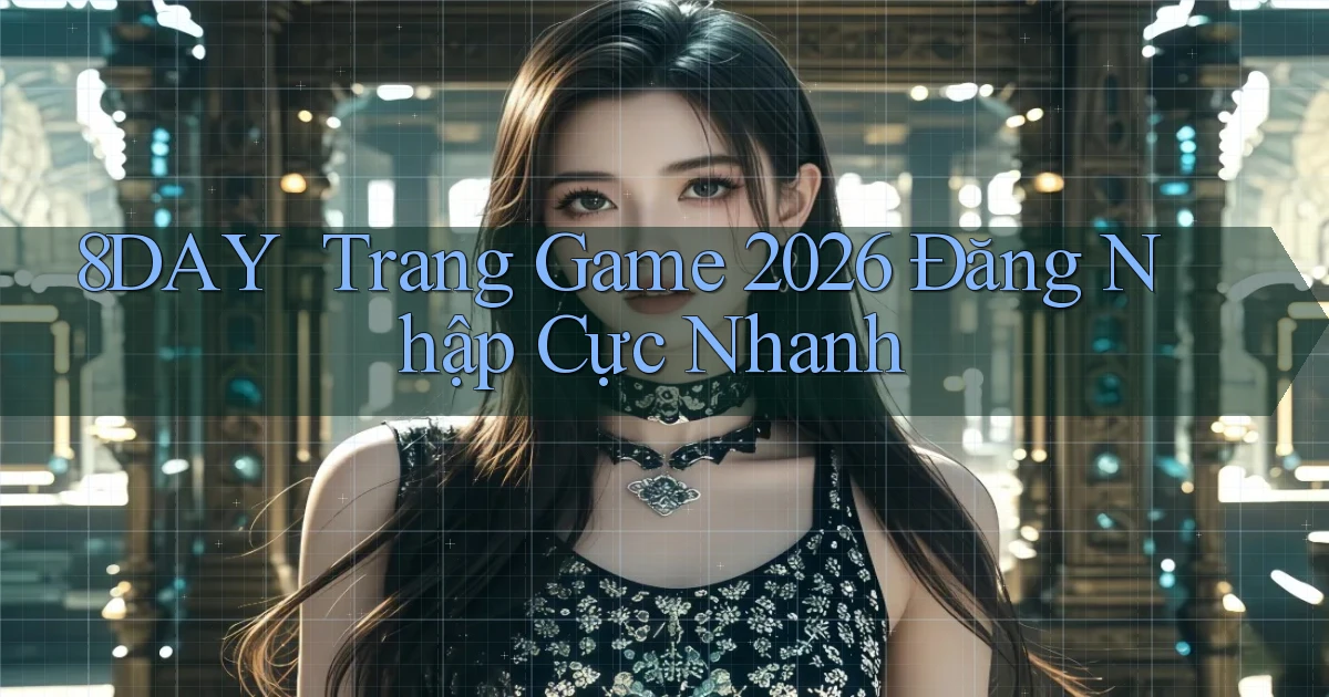 8day ｜ Trang Game 2026 Đăng Nhập Cực Nhanh