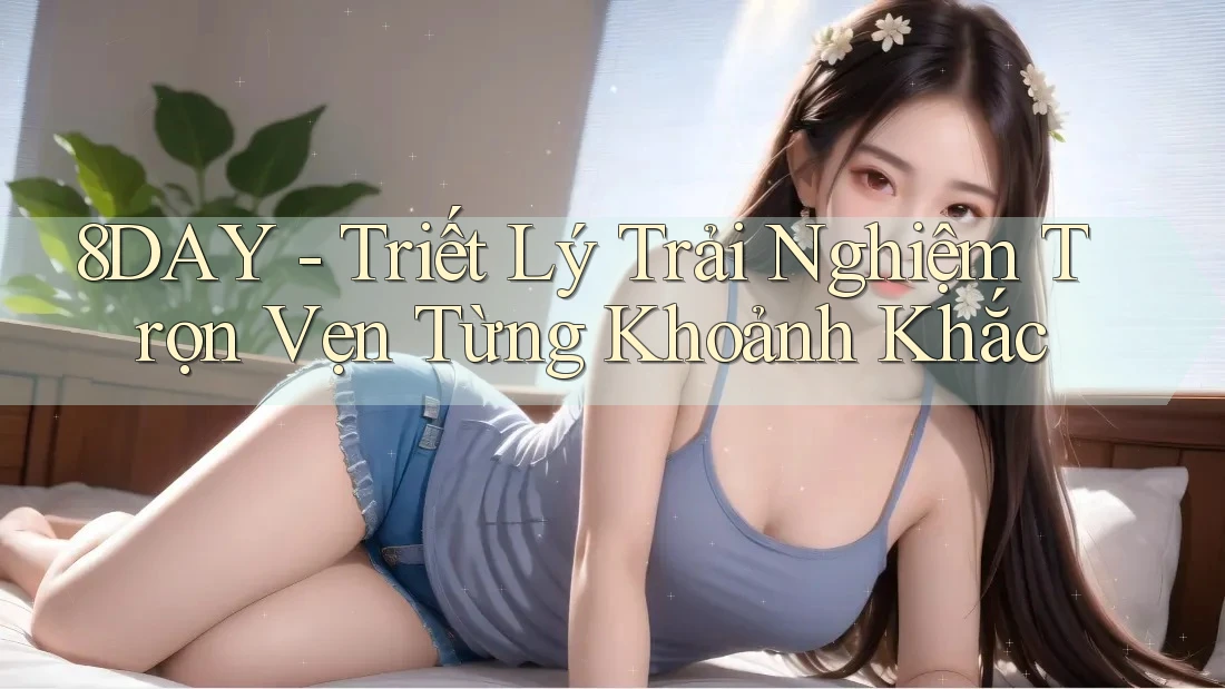 8DAY - Triết Lý Trải Nghiệm Trọn Vẹn Từng Khoảnh Khắc 8DAY - Triết Lý Trải Nghiệm Trọn Vẹn Từng Khoảnh Khắc