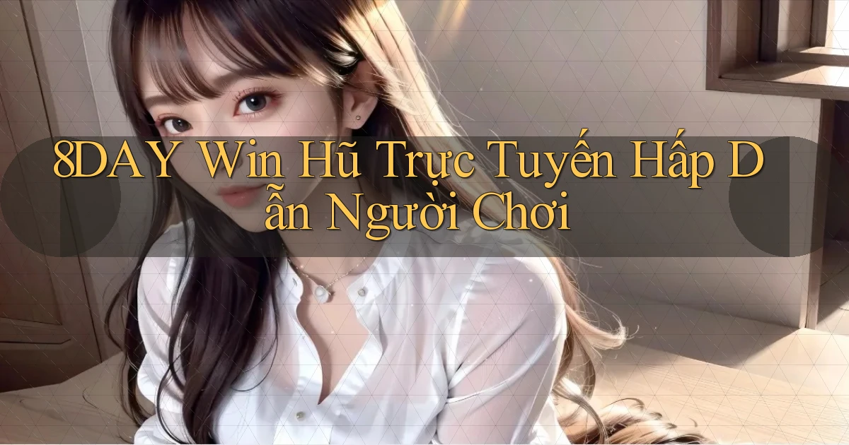 8day  win hũ trực tuyến hấp dẫn người chơi