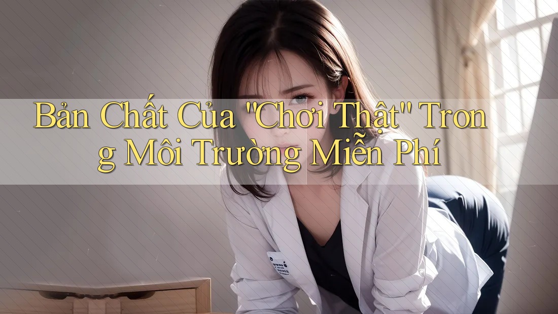 Bản Chất Của “Chơi Thật” Trong Môi Trường Miễn Phí