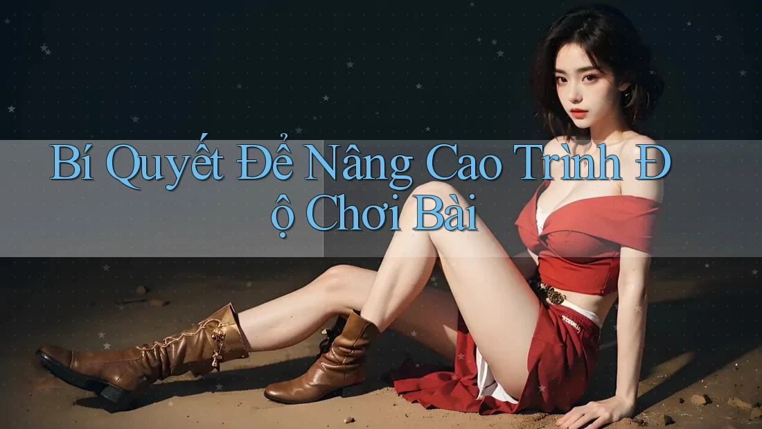 Bí Quyết Để Nâng Cao Trình Độ Chơi Bài