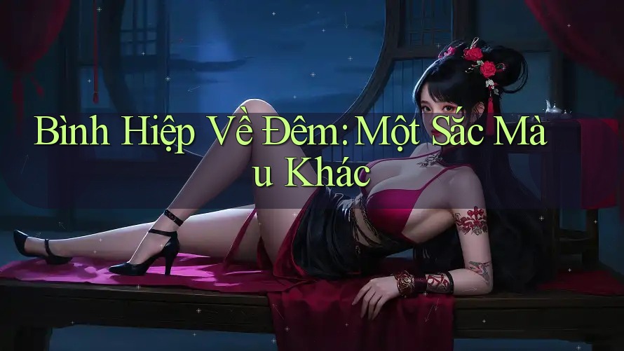 Bình Hiệp Về Đêm: Một Sắc Màu Khác