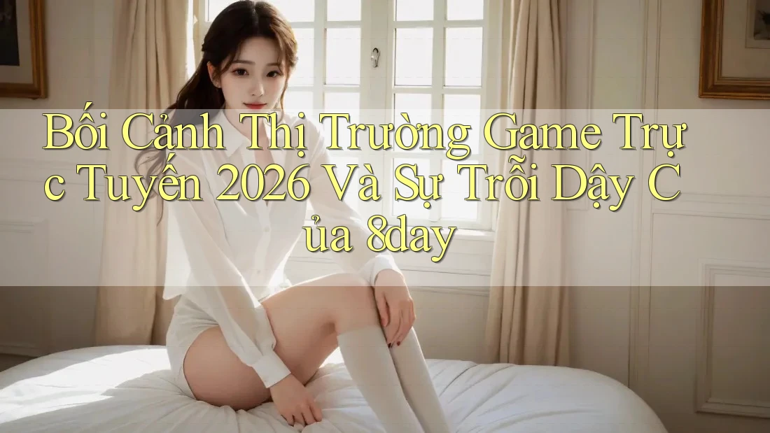 Bối Cảnh Thị Trường Game Trực Tuyến 2026 Và Sự Trỗi Dậy Của 8day Bối Cảnh Thị Trường Game Trực Tuyến 2026 Và Sự Trỗi Dậy Của 8day
