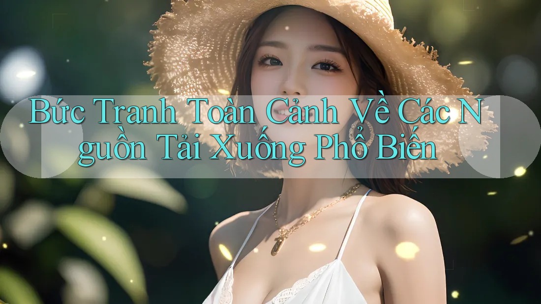 Bức Tranh Toàn Cảnh Về Các Nguồn Tải Xuống Phổ Biến Bức Tranh Toàn Cảnh Về Các Nguồn Tải Xuống Phổ Biến