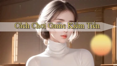 Cách chơi Game kiếm tiền