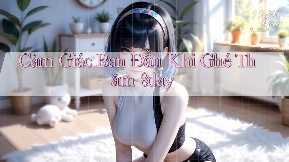 Cảm Giác Ban Đầu Khi Ghé Thăm 8day