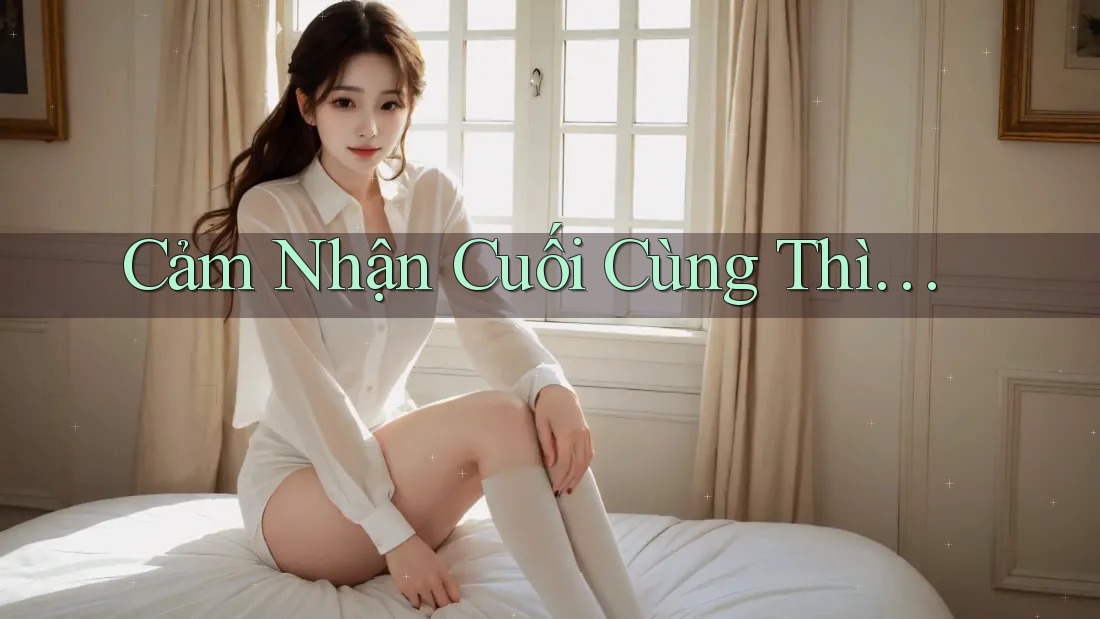 Cảm Nhận Cuối Cùng Thì. . .