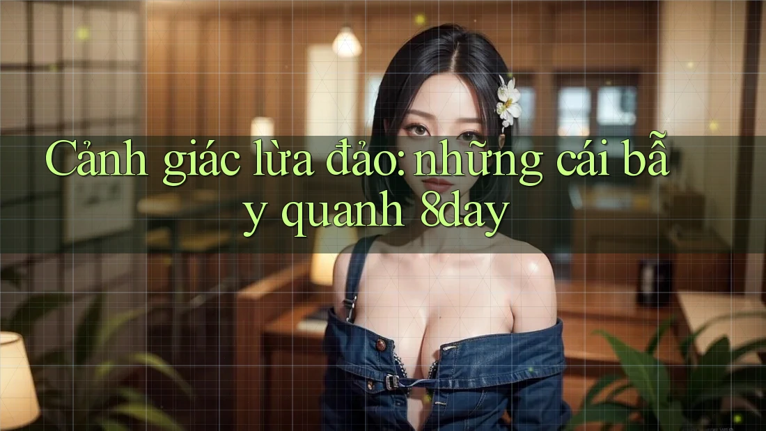Cảnh giác lừa đảo: những cái bẫy quanh 8day Cảnh giác lừa đảo: những cái bẫy quanh 8day