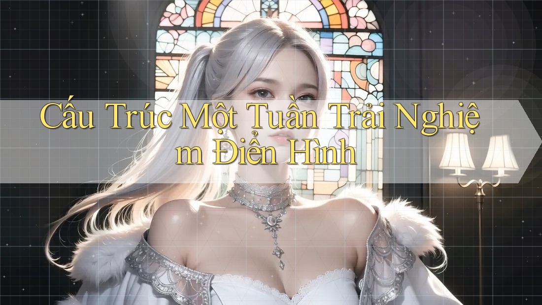 Cấu Trúc Một Tuần Trải Nghiệm Điển Hình Cấu Trúc Một Tuần Trải Nghiệm Điển Hình