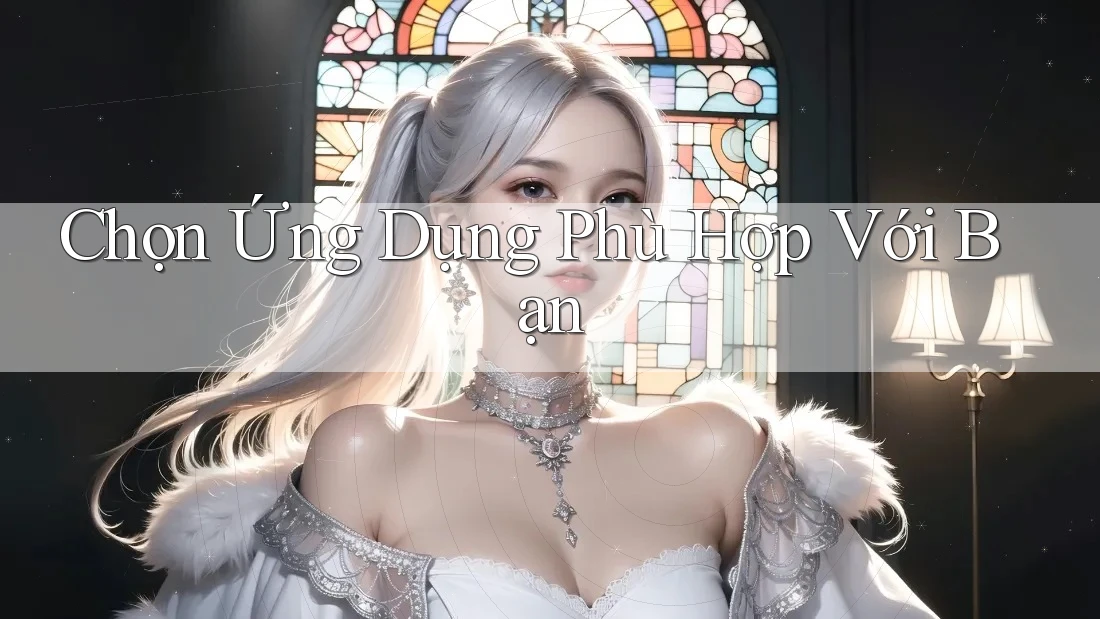Chọn Ứng Dụng Phù Hợp Với Bạn Chọn Ứng Dụng Phù Hợp Với Bạn