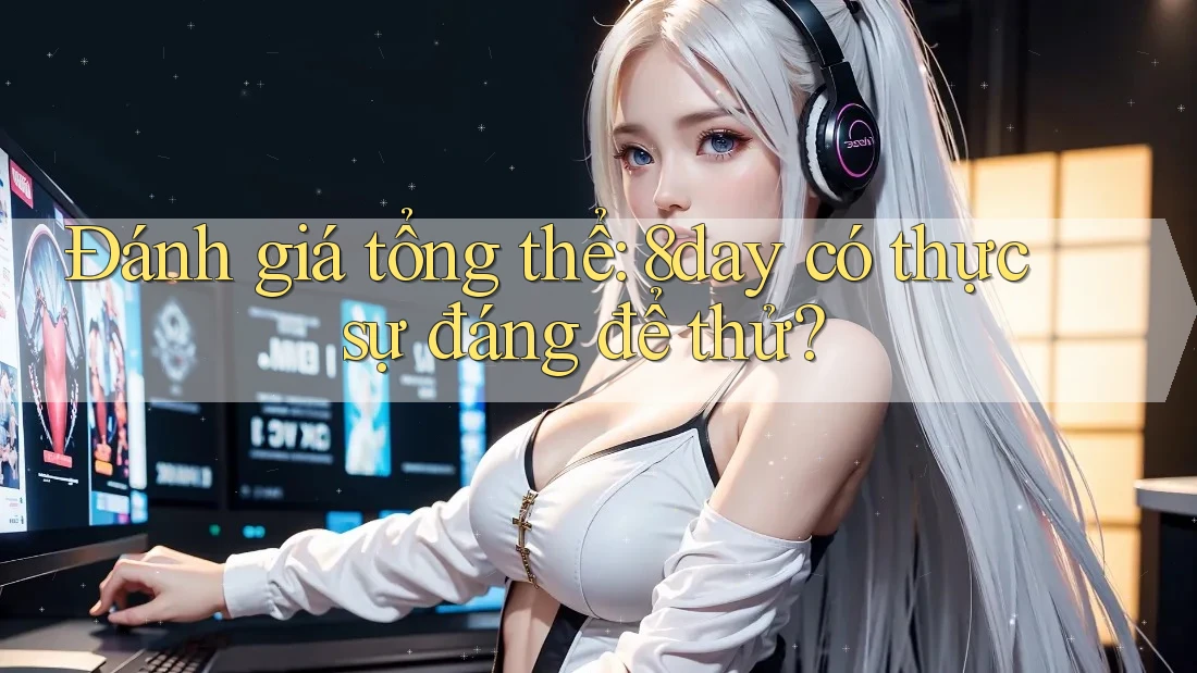 Đánh giá tổng thể: 8day có thực sự đáng để thử? Đánh giá tổng thể: 8day có thực sự đáng để thử?