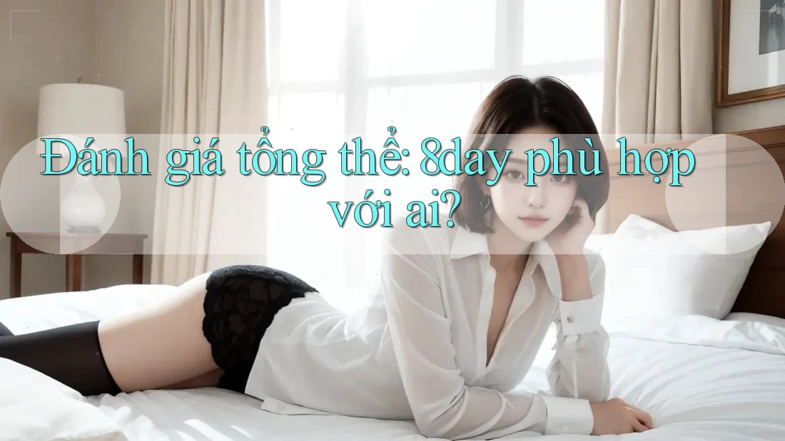 Đánh giá tổng thể: 8day phù hợp với ai?