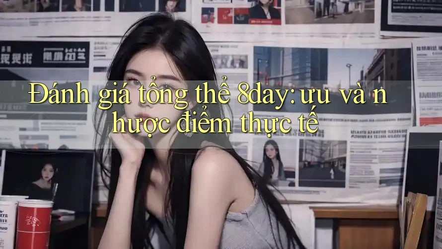 Đánh giá tổng thể 8day: ưu và nhược điểm thực tế