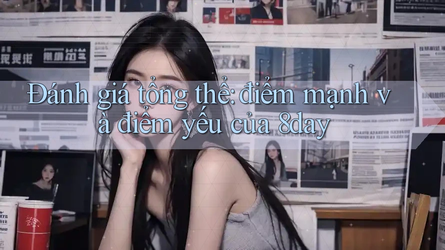 Đánh giá tổng thể: điểm mạnh và điểm yếu của 8day Đánh giá tổng thể: điểm mạnh và điểm yếu của 8day