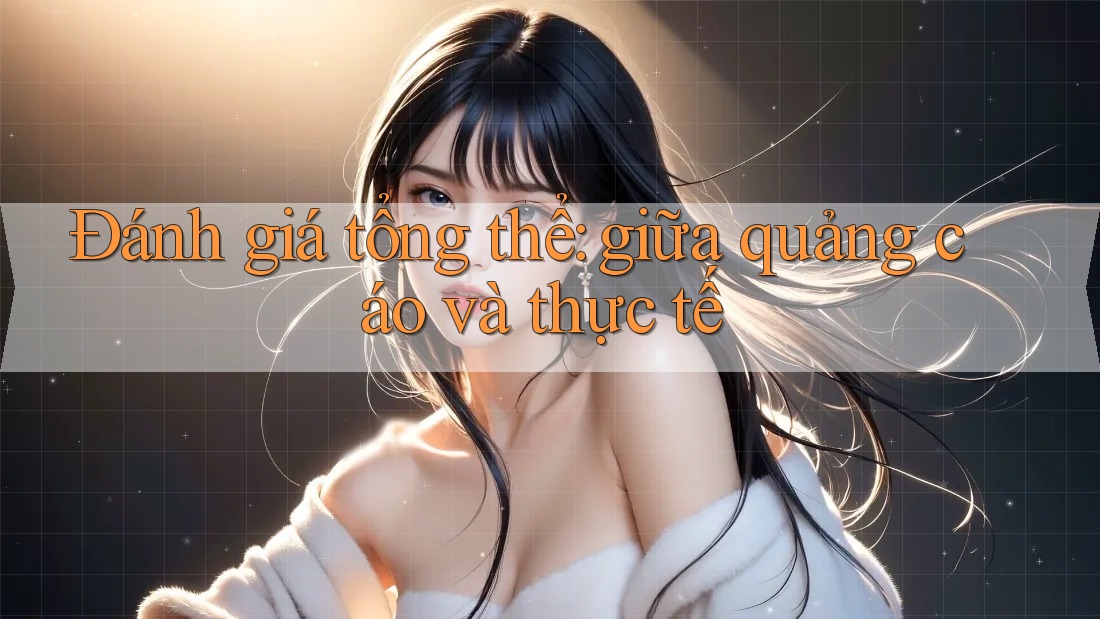 Đánh giá tổng thể – giữa quảng cáo và thực tế Đánh giá tổng thể – giữa quảng cáo và thực tế