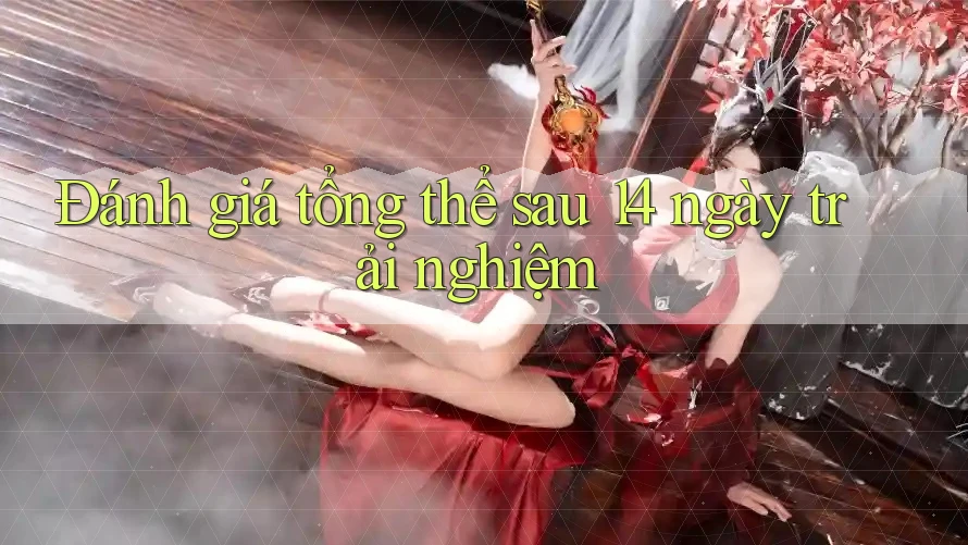 Đánh giá tổng thể sau 14 ngày trải nghiệm Đánh giá tổng thể sau 14 ngày trải nghiệm