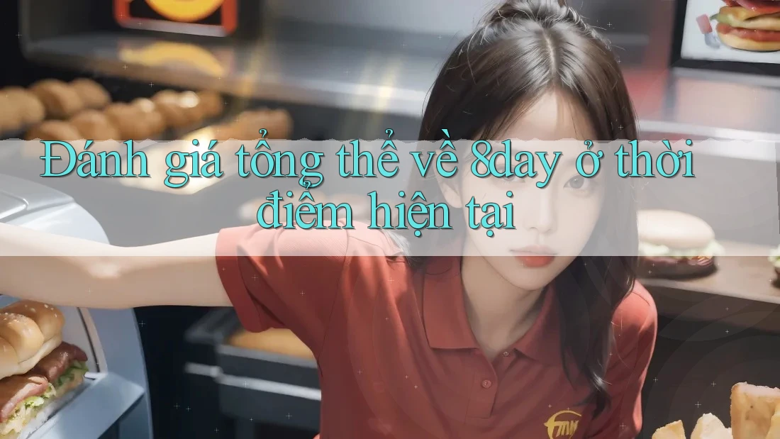 Đánh giá tổng thể về 8day ở thời điểm hiện tại Đánh giá tổng thể về 8day ở thời điểm hiện tại