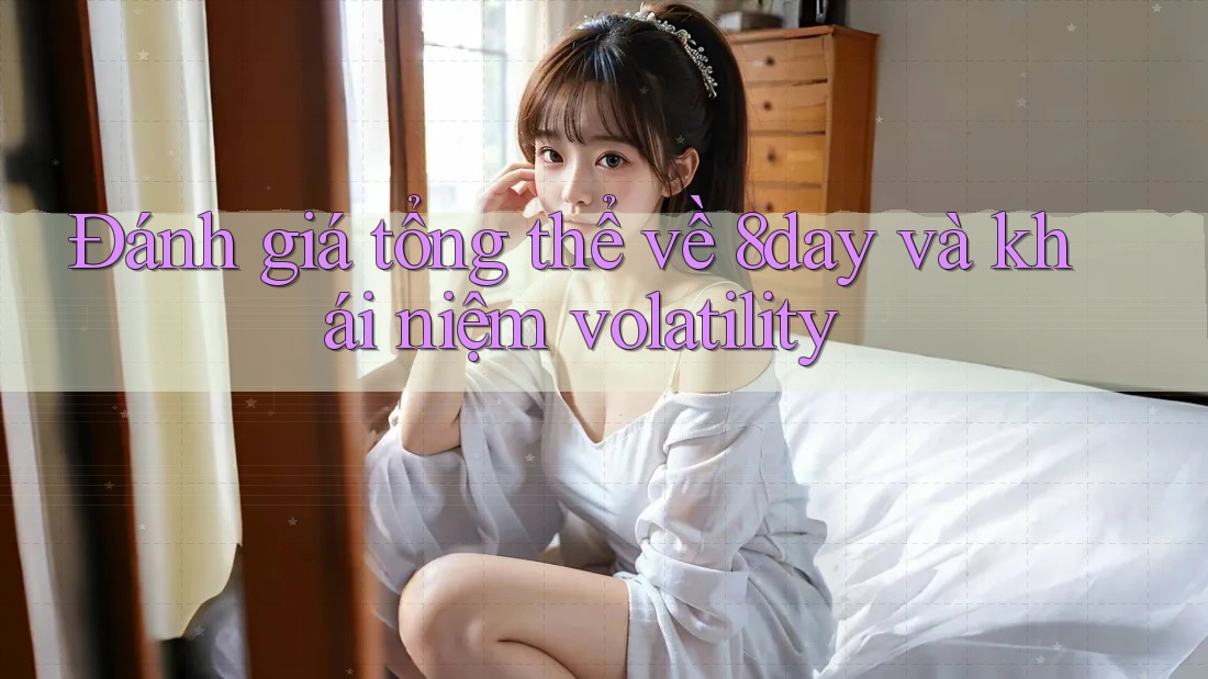 Đánh giá tổng thể về 8day và khái niệm volatility Đánh giá tổng thể về 8day và khái niệm volatility