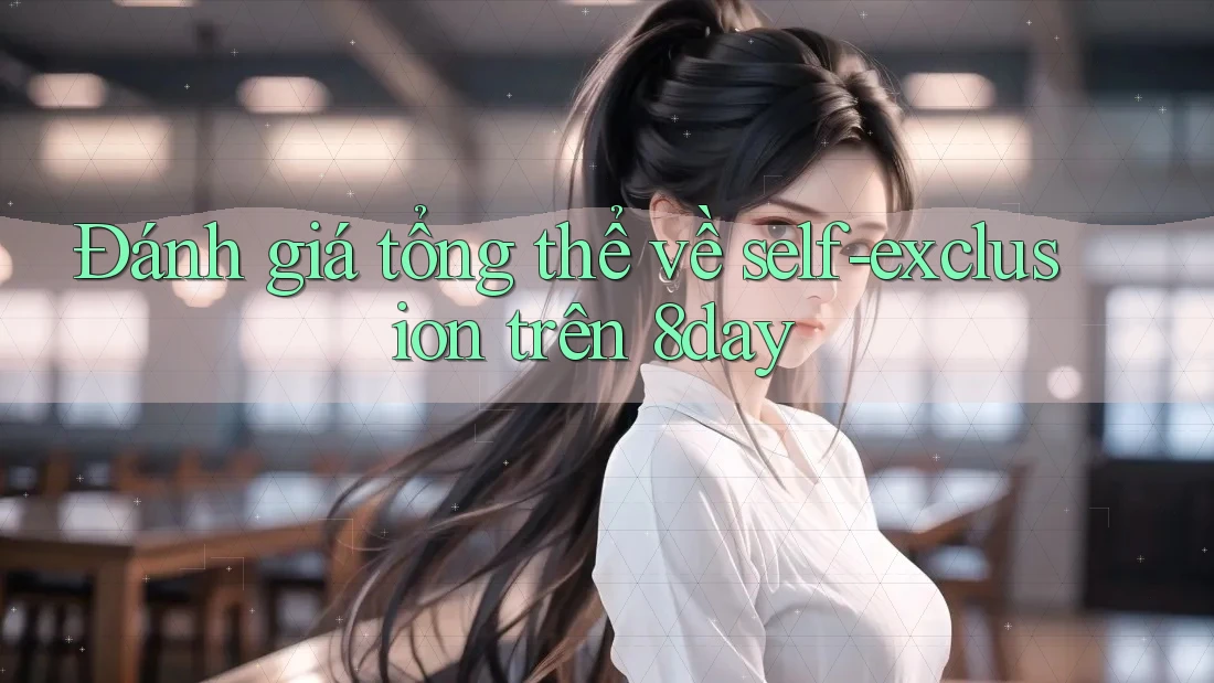 Đánh giá tổng thể về self-exclusion trên 8day