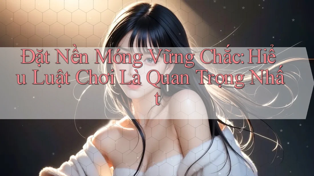 Đặt Nền Móng Vững Chắc: Hiểu Luật Chơi Là Quan Trọng Nhất Đặt Nền Móng Vững Chắc: Hiểu Luật Chơi Là Quan Trọng Nhất