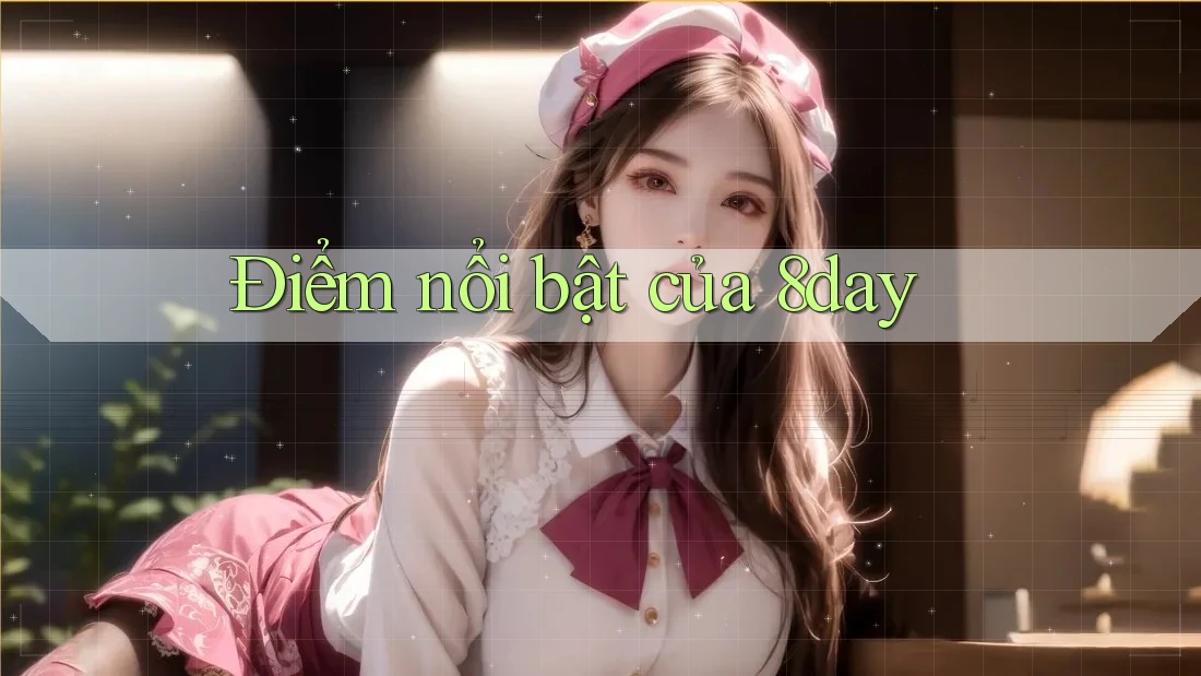 Điểm nổi bật của 8day Điểm nổi bật của 8day