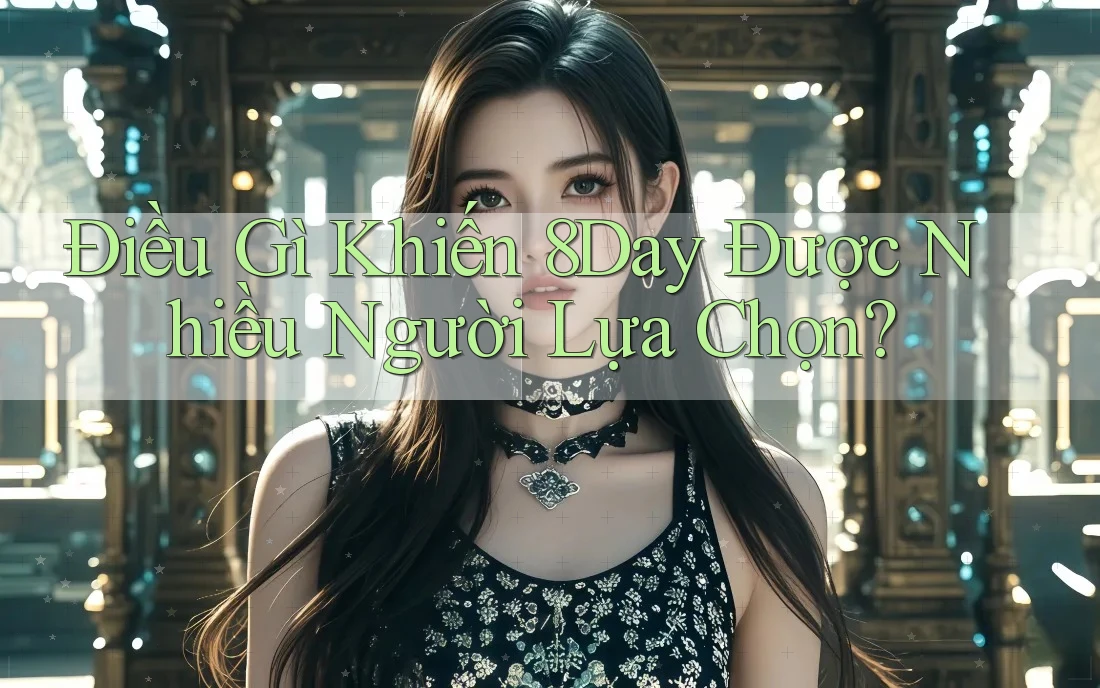 Điều Gì Khiến 8Day Được Nhiều Người Lựa Chọn? Điều Gì Khiến 8Day Được Nhiều Người Lựa Chọn?