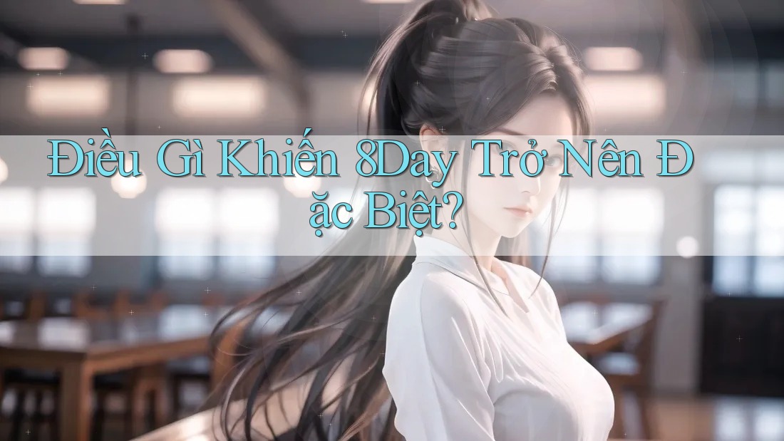 Điều Gì Khiến 8Day Trở Nên Đặc Biệt? Điều Gì Khiến 8Day Trở Nên Đặc Biệt?