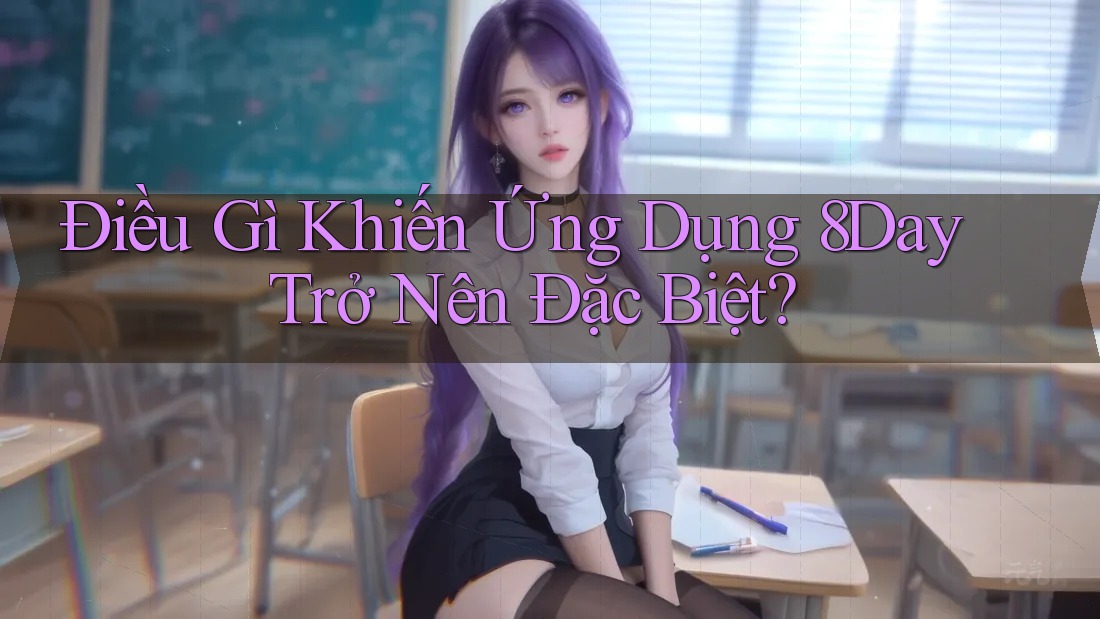 Điều Gì Khiến Ứng Dụng 8Day Trở Nên Đặc Biệt? Điều Gì Khiến Ứng Dụng 8Day Trở Nên Đặc Biệt?